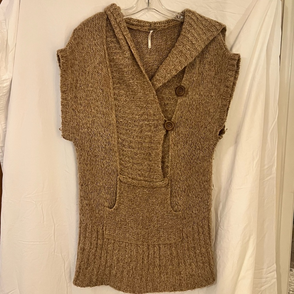 Free People Hooded Sweater